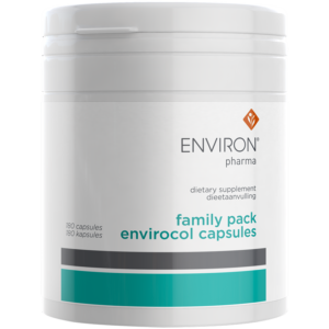 Envirocol® Capsules (Family Pack) 180's