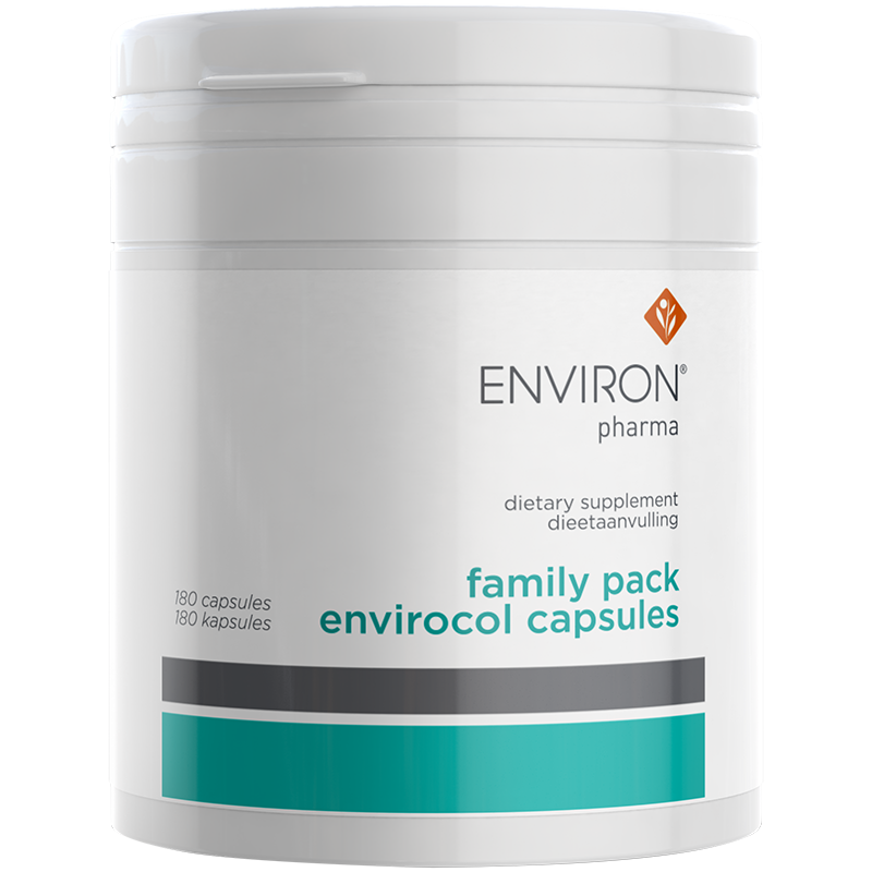Envirocol® Capsules (Family Pack) 180's